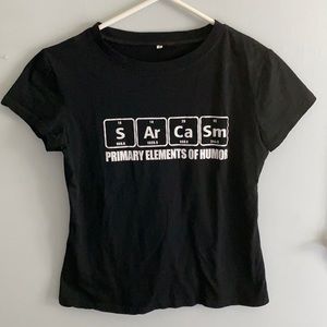 ~SArCaSm Primary Elementa of Humor~ Tee